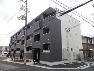 グラディート【3階】の外観