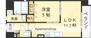 BO BEDRE FUSE【2階】の間取り