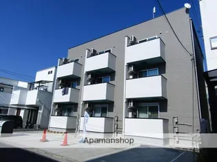 LA SOIE【3階】の外観