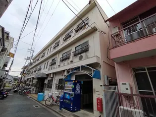 プレアール小若江【2階】の外観