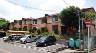 エセルディハイツA棟【2階】の外観