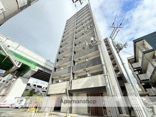 大阪府東大阪市西堤西【マンション】の外観