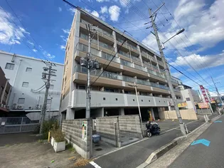 大阪府東大阪市西堤学園町1丁目【マンション】の外観