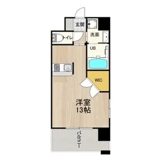 PHOENIX Clove Tomoi【2階】の間取り