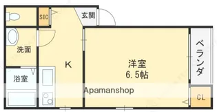 ローズテラス長田【2階】の間取り