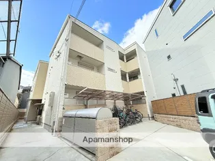 プラウデストコート西堤【3階】の外観