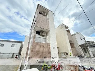 大阪府東大阪市西堤楠町3丁目【アパート】の外観