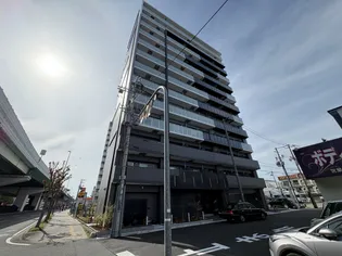プレサンス長田レジェール【5階】の外観