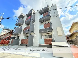 ルミエール放出【1階】の外観