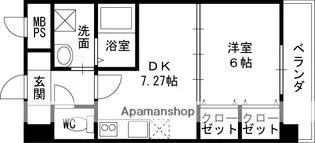 ジャスミンガーデン【2階】の間取り