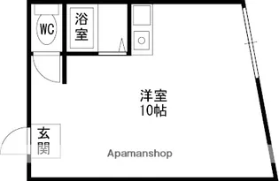 友井レジャービル【2階】の間取り