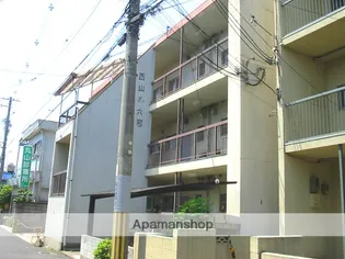 西山本コーポラス6号の画像