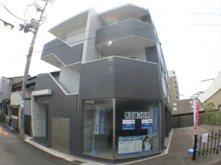 幸永マンション【3階】の外観