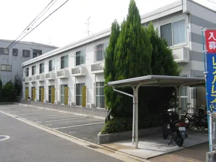 レオパレスシャルム【2階】の外観