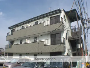 葵マンション【1階】の外観