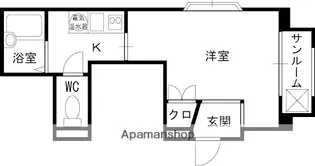 M’プラザ滝井駅前2番館【1階】の間取り