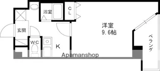 M’プラザ津田駅前十一番館【2階】の間取り