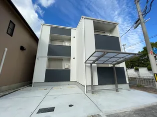 大阪府八尾市緑ヶ丘1丁目【アパート】の外観