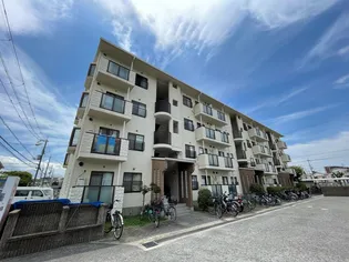 大阪府八尾市山本町南8丁目【マンション】の外観