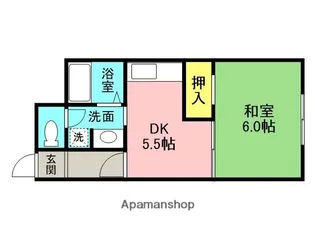 シード1【1階】の間取り