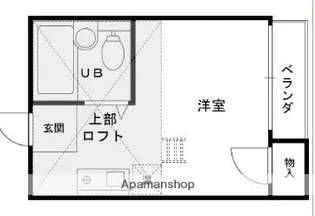 ヒルズ深阪【209号室】の間取り
