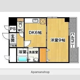 リトゥール澤【3階】の間取り