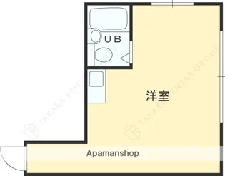 レジデンシア甲東園【4階】の間取り