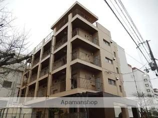 ルプリーズ西宮北口【3階】の外観