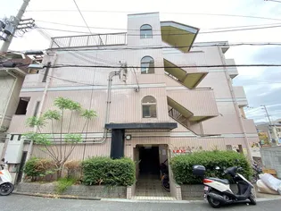 ハイツ八戸ノ里【408号室】の外観