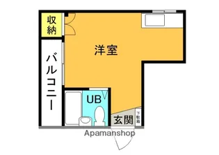 リピエーノ萱島【1階】の間取り