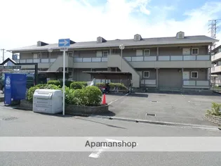 パークハイツ深井【1階】の外観