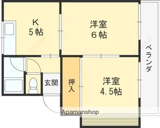 SERIE東大阪 (セリエヒガシオオサカ)【403号室】の間取り
