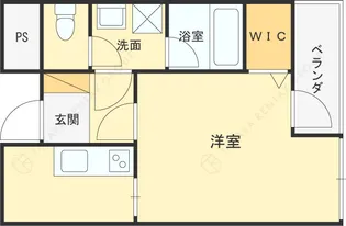 オオノカンサイ【2階】の間取り