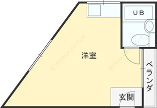 大阪府八尾市高安町南4丁目【マンション】の間取り