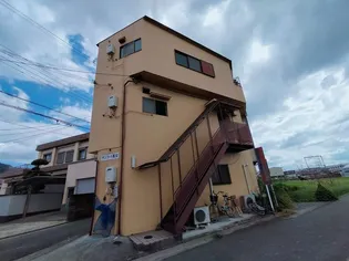 大阪府八尾市高安町南4丁目【マンション】の外観