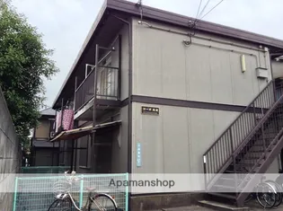 コーポ北里【202号室】の外観