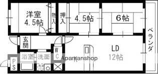 プロムナードイズモ【3階】の間取り