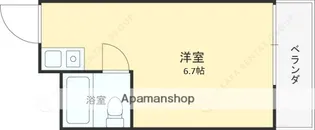 土塔クリスタル【309号室】の間取り