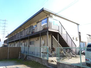 大阪府八尾市北木の本2丁目【アパート】の外観