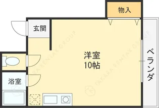 KATO.BLD【302号室】の間取り