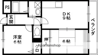PREMIER(プルミエール)21【202号室】の間取り