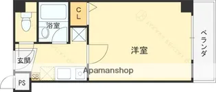 白鷺TKハイツ2号館【5階】の間取り
