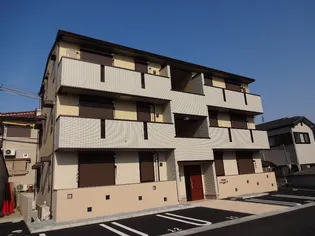 ヴィラージュNISSIN【3階】の外観