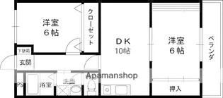 サンヒルズ光明池【3階】の間取り