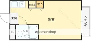 クラシス苦楽園プラザ【3階】の間取り