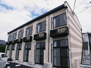 レオパレス隼【205号室】の外観