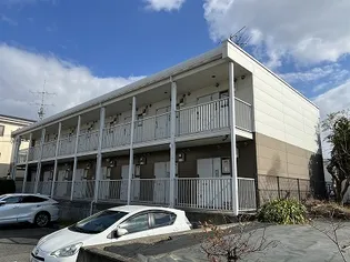 レオパレスサンシャイン陵南【2階】の外観