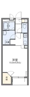 レオネクスト丹比多治井荘【2階】の間取り
