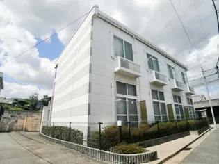 レオパレスサンシャイン田中21【1階】の外観