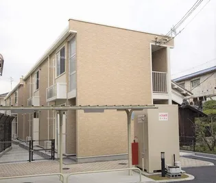 レオパレスプログレ エヌベータ【1階】の外観